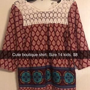 Girls clothing
